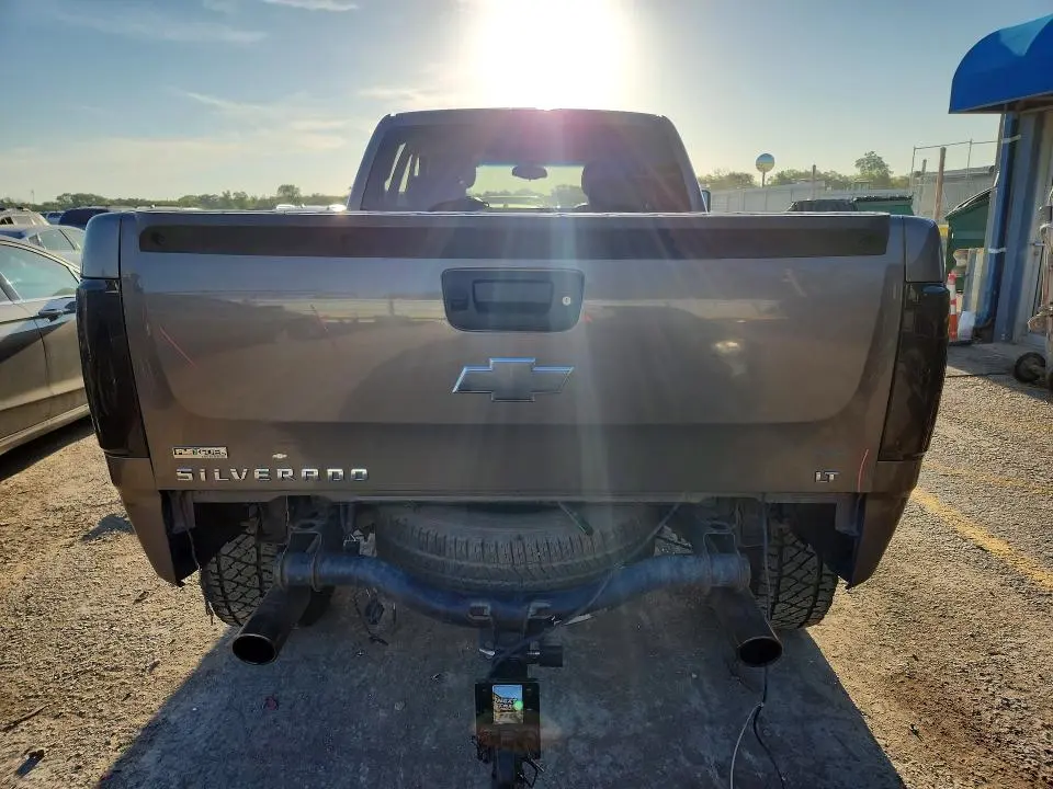 2012 CHEVROLET SILVERADO K1500 LT  