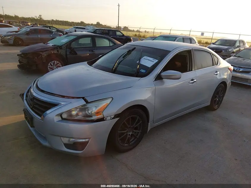 2014 NISSAN ALTIMA 2.5 S