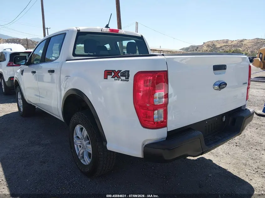 2019 FORD RANGER XL