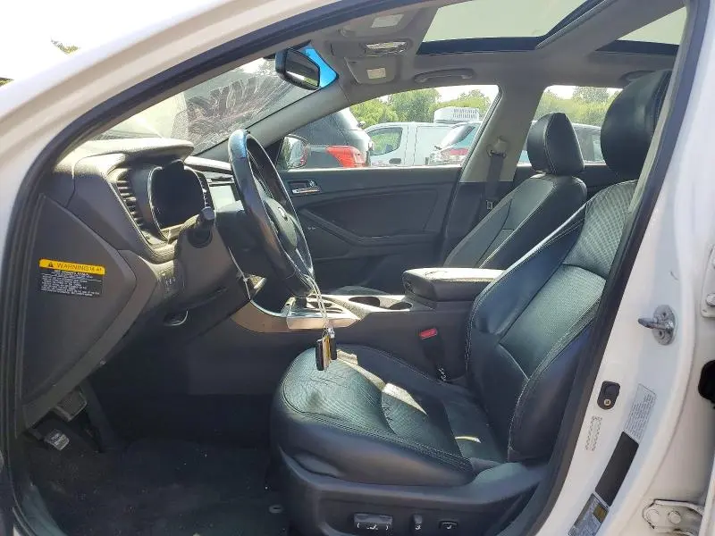 2013 KIA OPTIMA HYBRID  