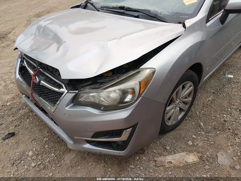 2016 SUBARU IMPREZA 2.0I PREMIUM