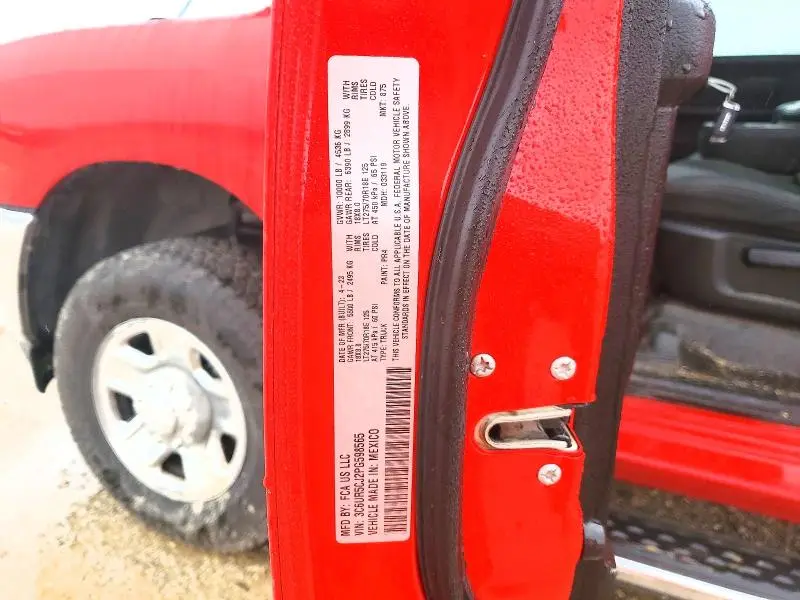 2023 RAM 2500 TRADESMAN  
