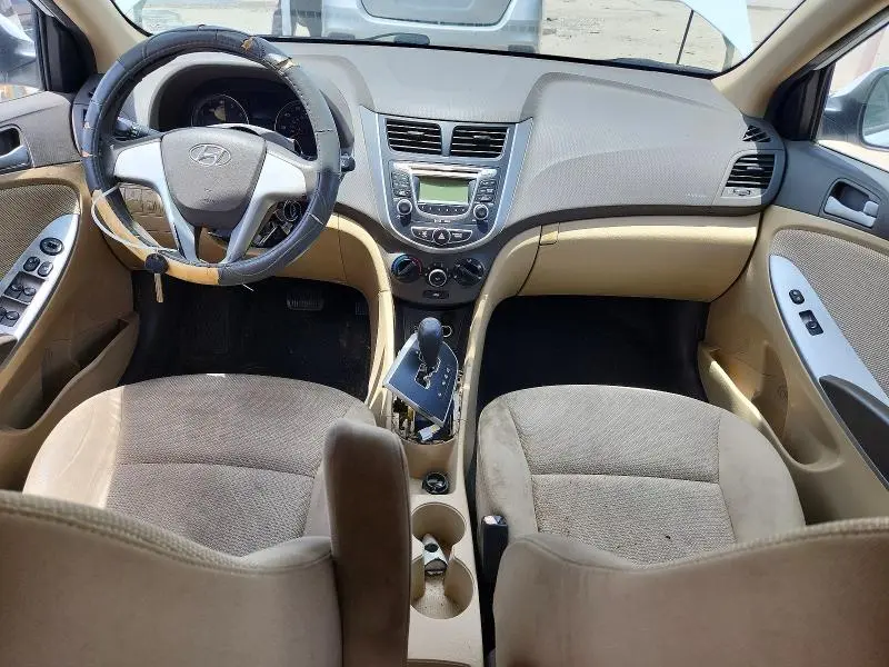 2013 HYUNDAI ACCENT GLS  