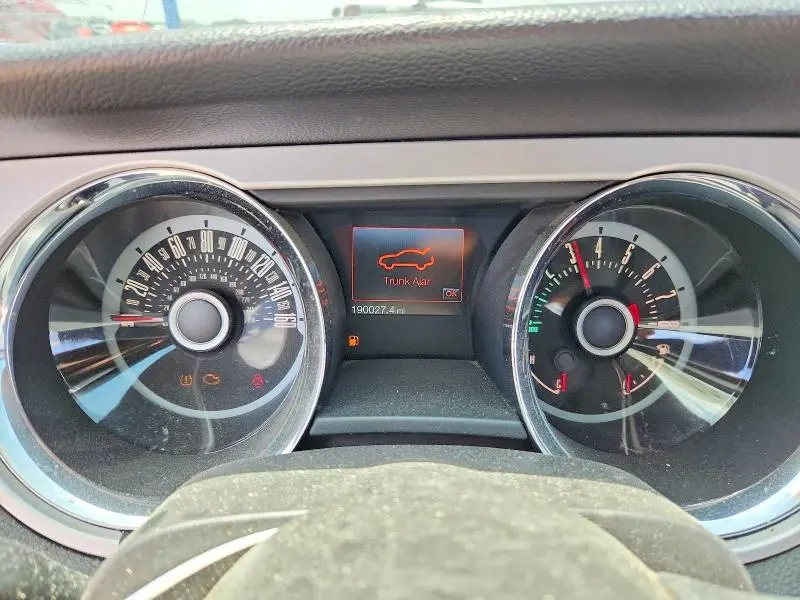 2013 FORD MUSTANG GT  