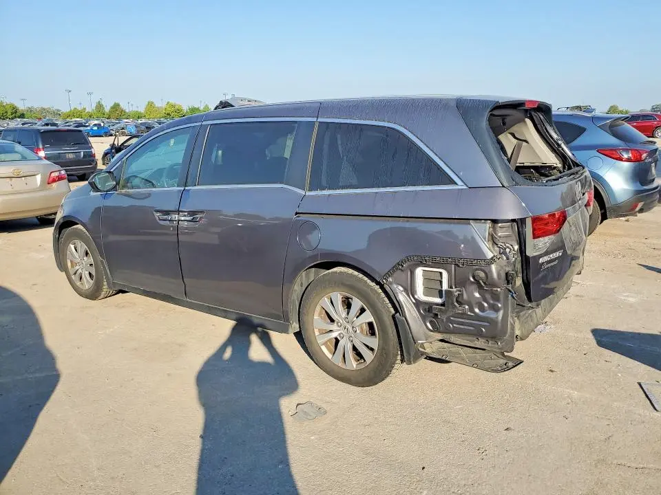 2015 HONDA ODYSSEY EX  