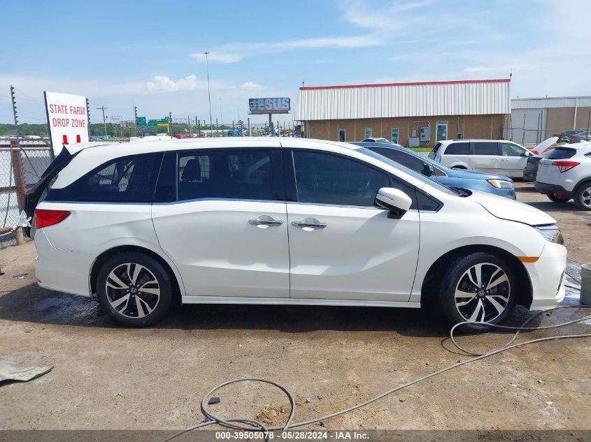 2019 HONDA ODYSSEY ELITE