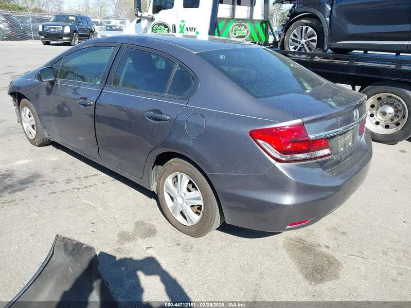 2014 HONDA CIVIC LX