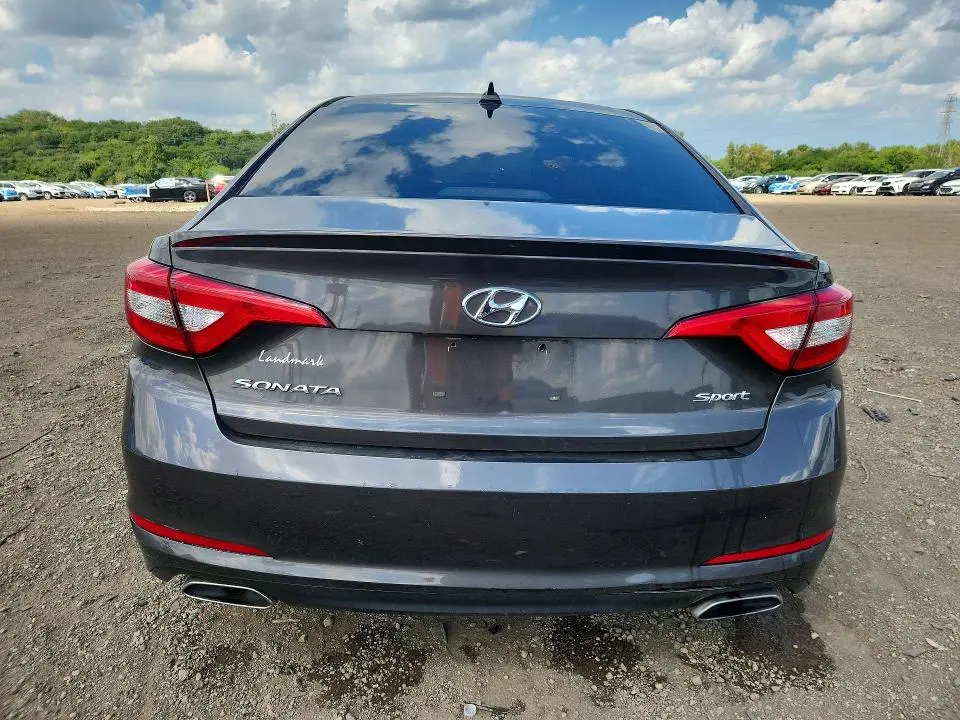 2017 HYUNDAI SONATA SPORT  