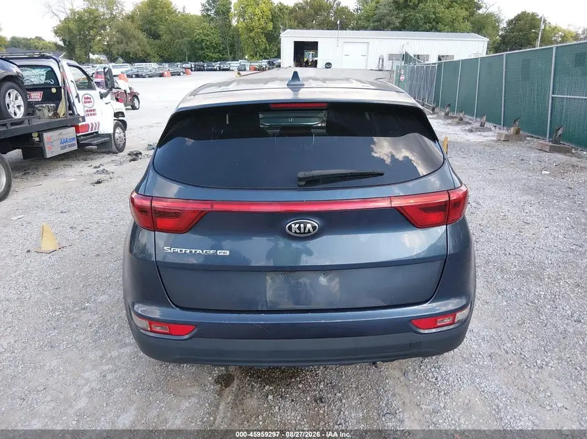 2017 KIA SPORTAGE LX