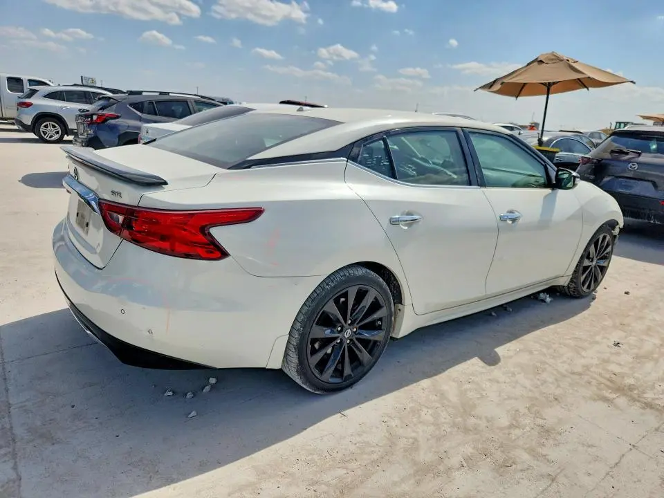 2017 NISSAN MAXIMA 3.5 SR  