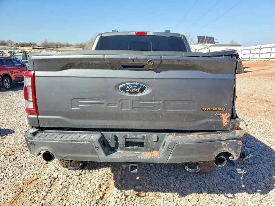 2023 FORD F150 SUPERCREW  