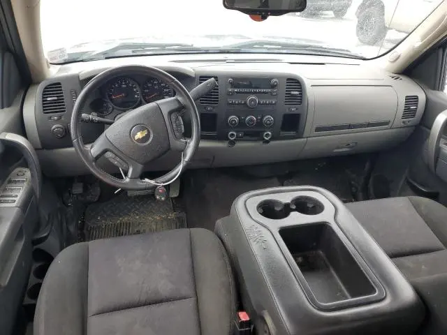 2011 CHEVROLET SILVERADO C1500 LS