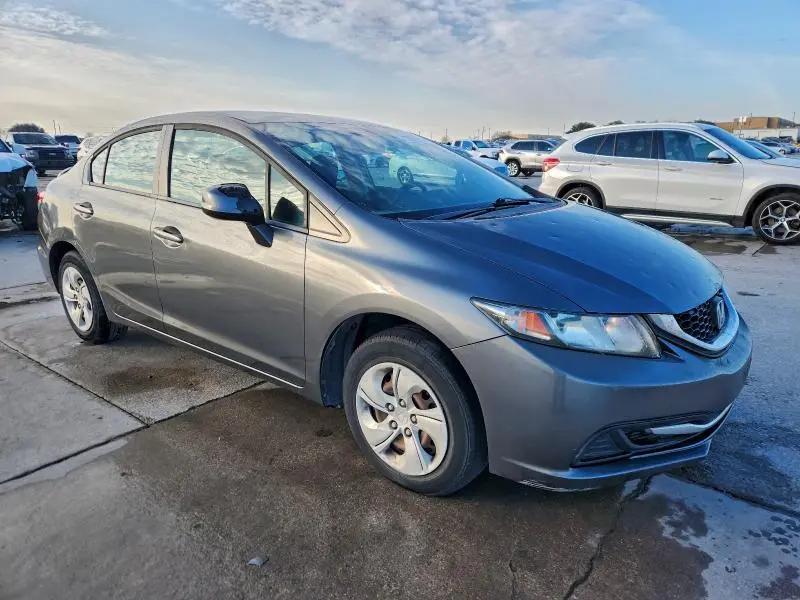 2013 HONDA CIVIC LX  