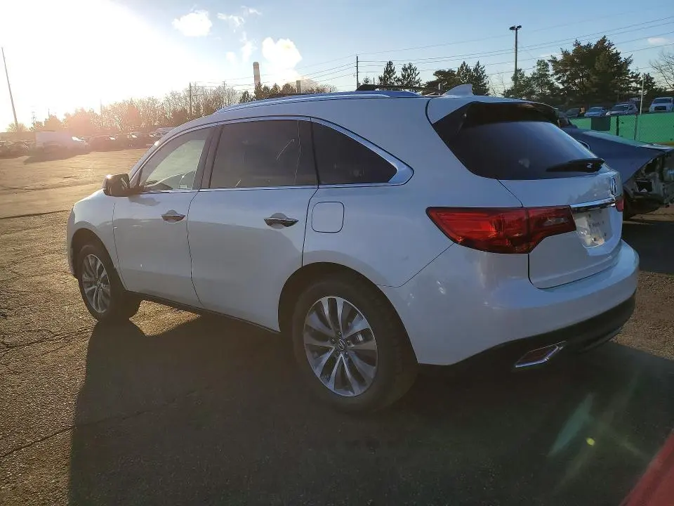 2015 ACURA MDX TECHNOLOGY  