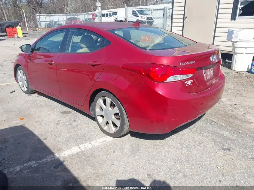 2011 HYUNDAI ELANTRA LIMITED (ULSAN PLANT)