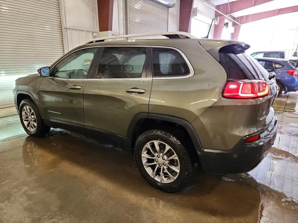 2019 JEEP CHEROKEE LATITUDE PLUS  