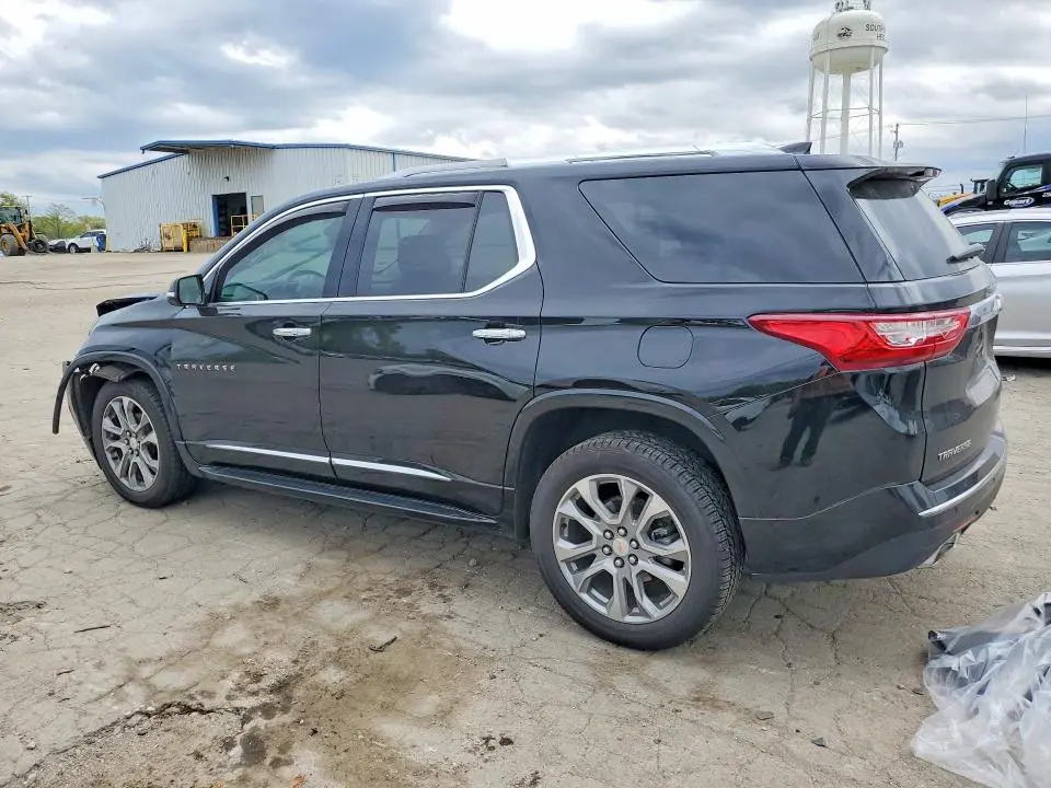 2018 CHEVROLET TRAVERSE PREMIER  