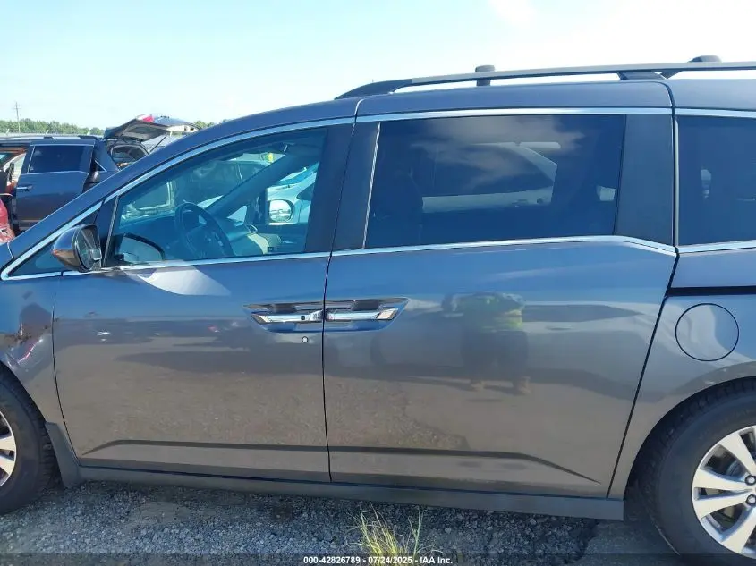 2016 HONDA ODYSSEY EX-L