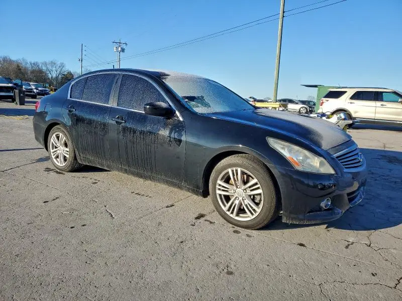 2012 INFINITI G37 BASE  