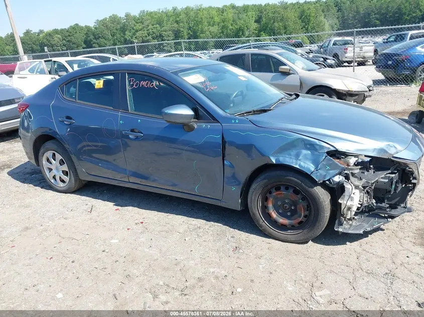 2015 MAZDA MAZDA3 I SPORT