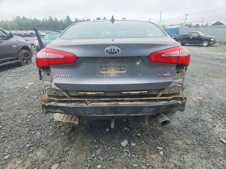 2015 KIA FORTE EX  