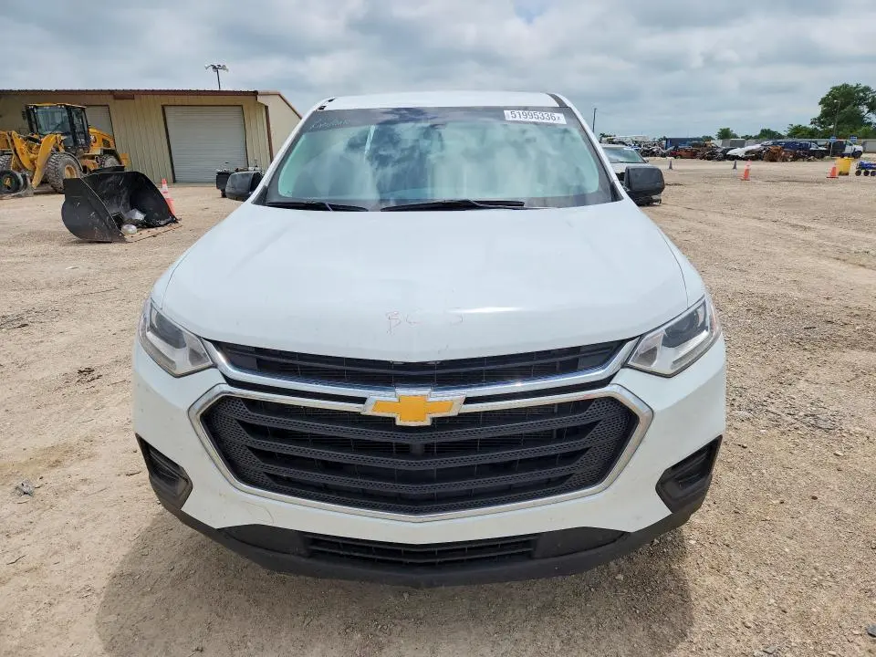 2020 CHEVROLET TRAVERSE LS  