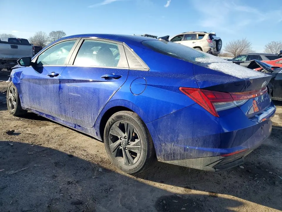 2023 HYUNDAI ELANTRA BLUE  