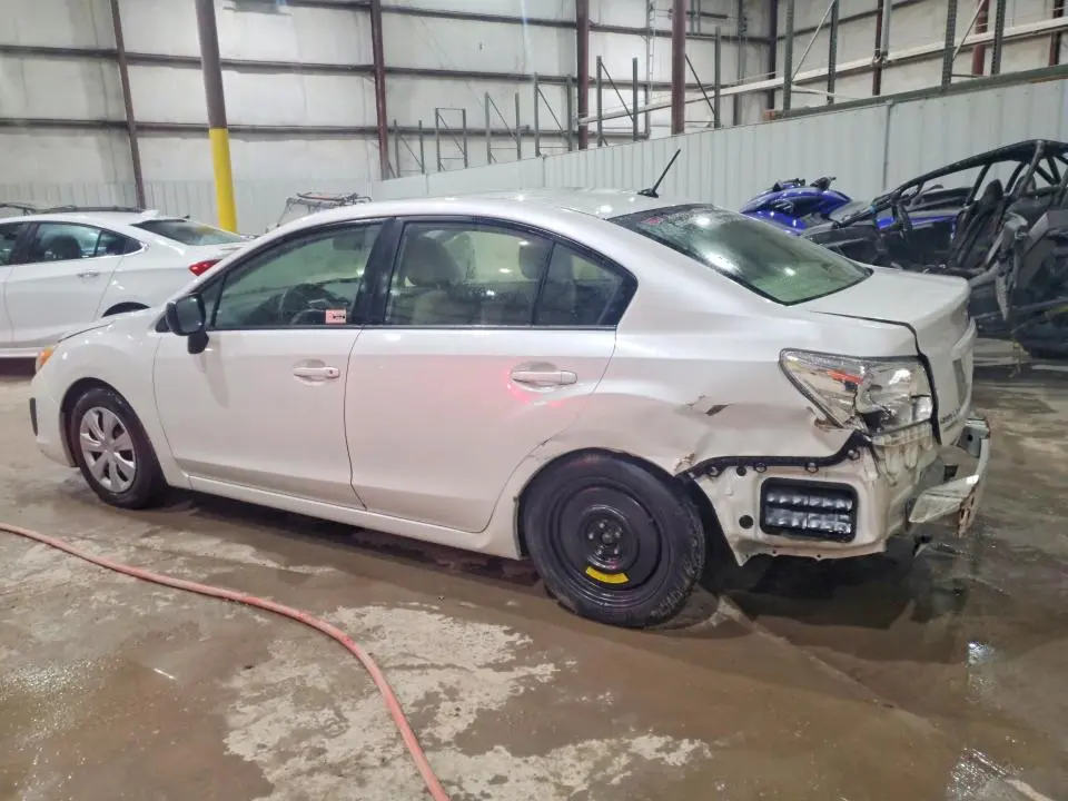 2014 SUBARU IMPREZA   