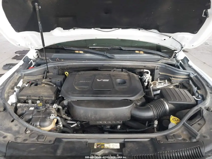 2018 DODGE DURANGO SXT AWD