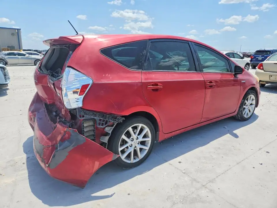2013 TOYOTA PRIUS V FIVE  