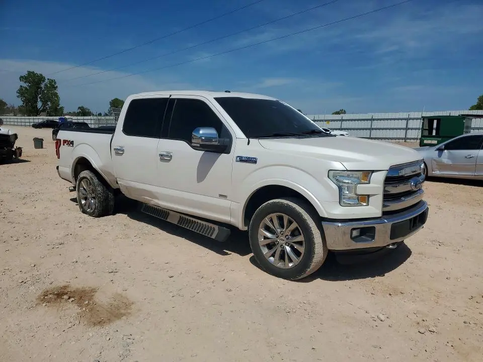 2015 FORD F150 SUPERCREW  