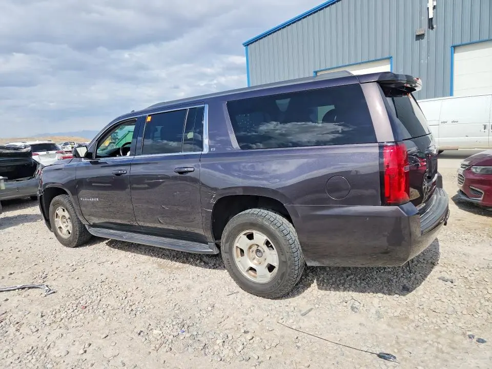 2017 CHEVROLET SUBURBAN K1500 LT  