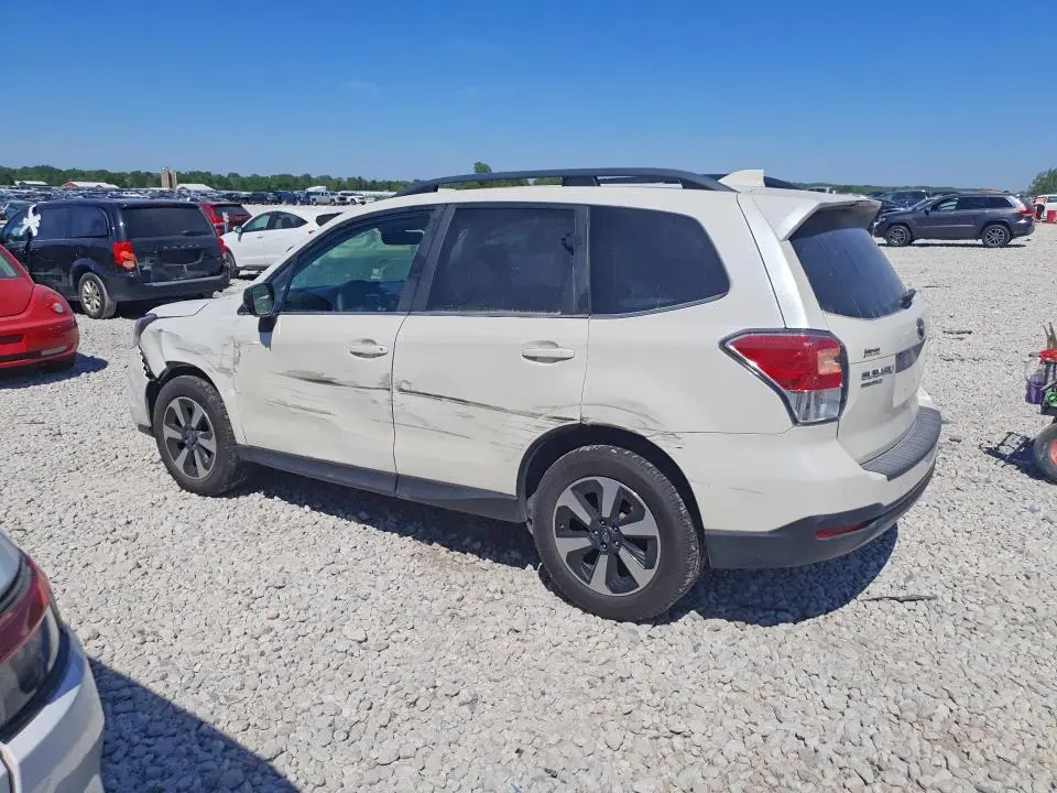 2017 SUBARU FORESTER 2.5I LIMITED  