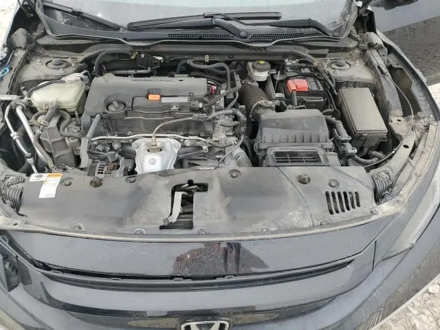 2021 HONDA CIVIC LX  