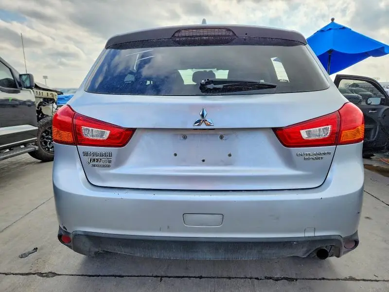 2017 MITSUBISHI OUTLANDER SPORT ES  