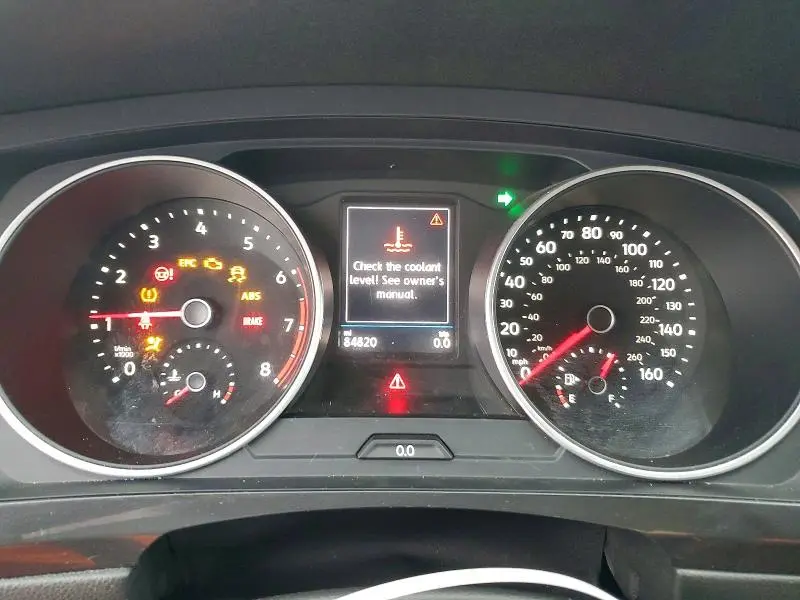 2020 VOLKSWAGEN TIGUAN S  