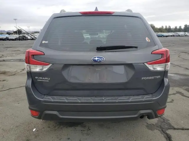 2020 SUBARU FORESTER   