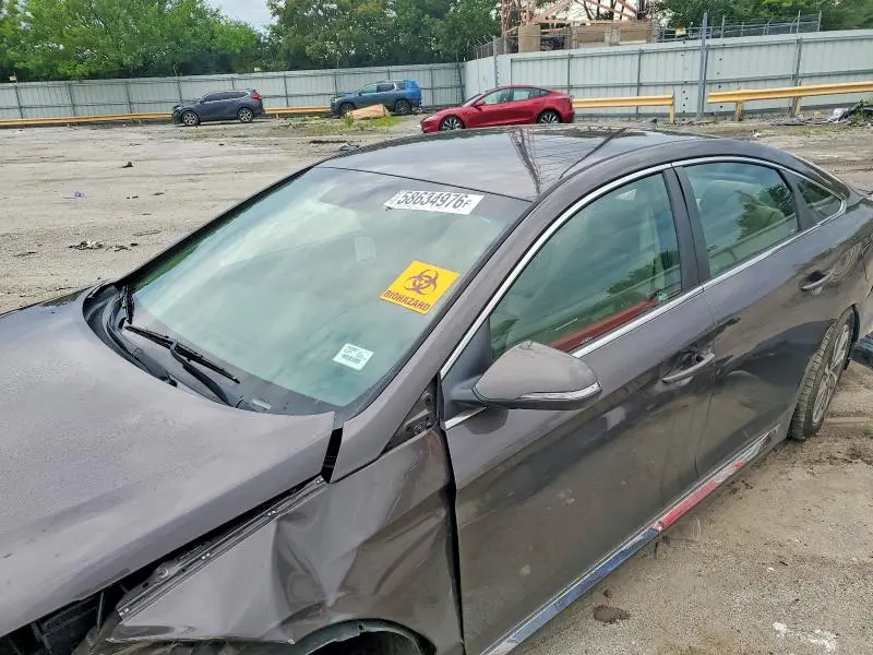 2017 HYUNDAI SONATA SPORT  