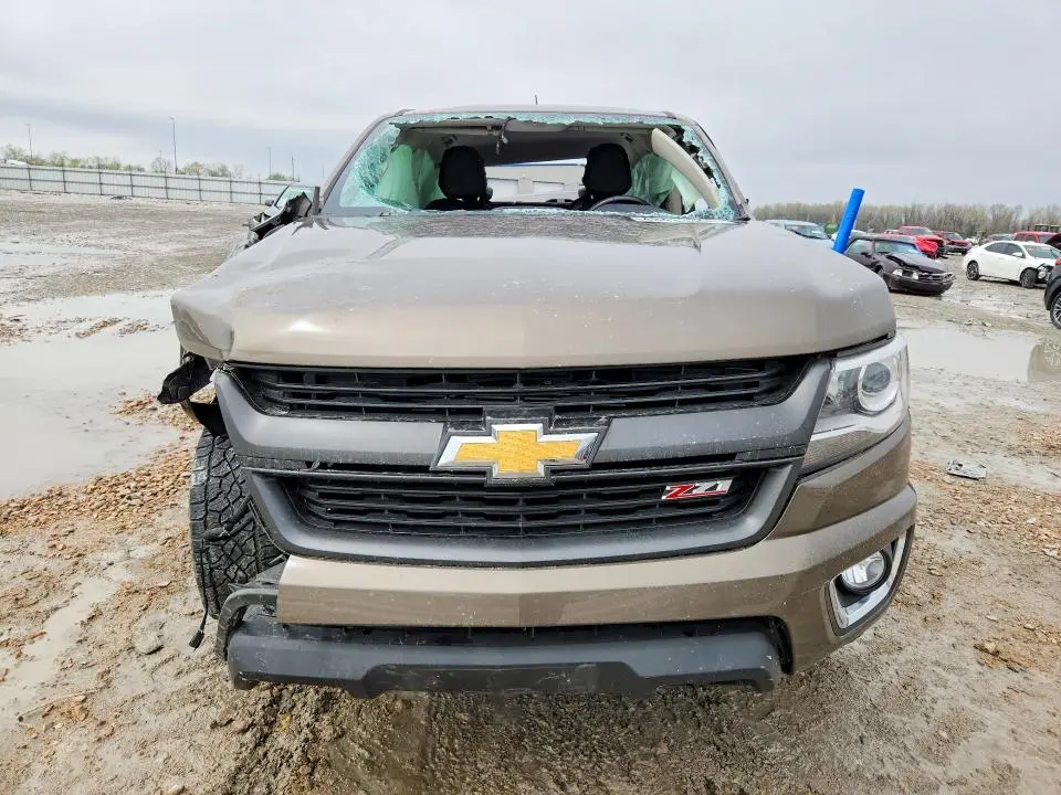 2015 CHEVROLET COLORADO Z71  