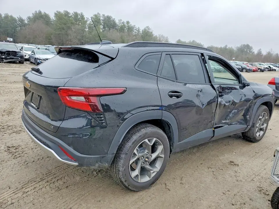 2025 CHEVROLET TRAX 1LT  