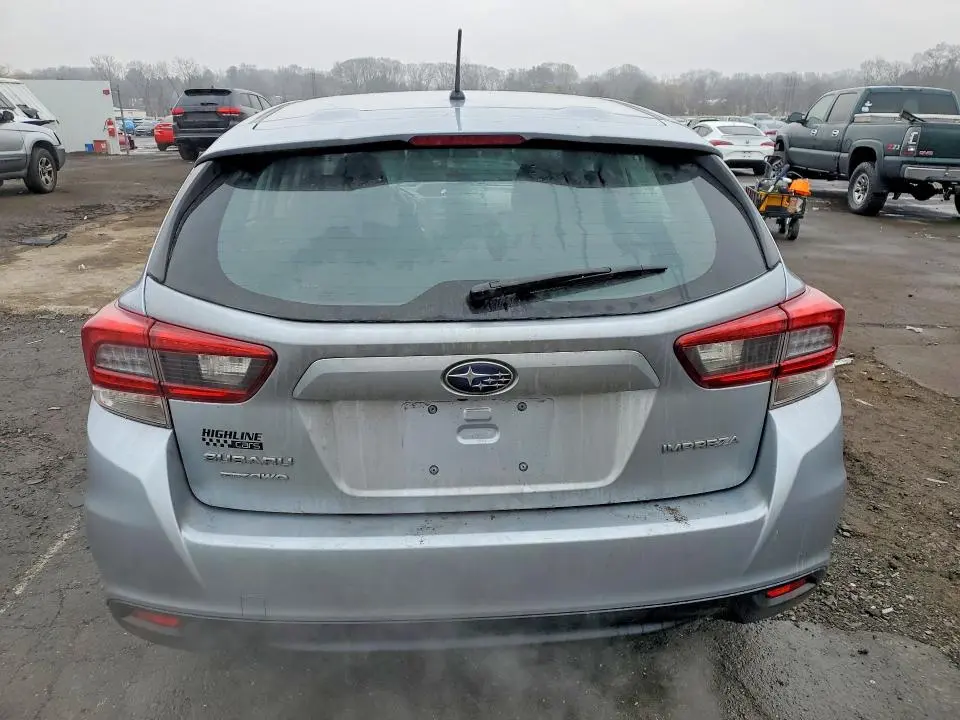 2022 SUBARU IMPREZA   