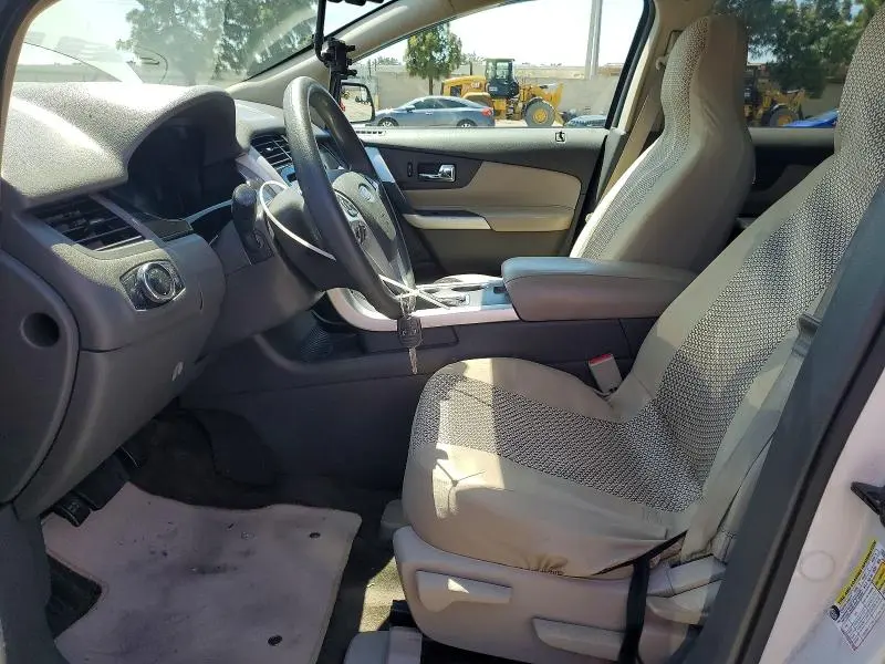 2012 FORD EDGE SE  