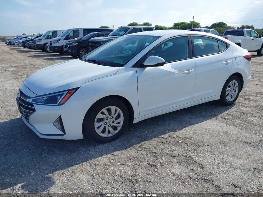 2020 HYUNDAI ELANTRA SE