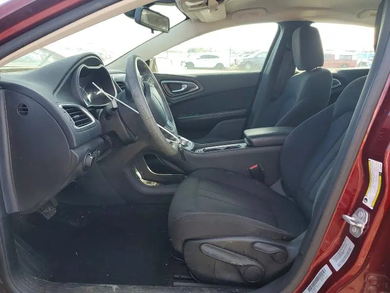 2015 CHRYSLER 200 LIMITED  