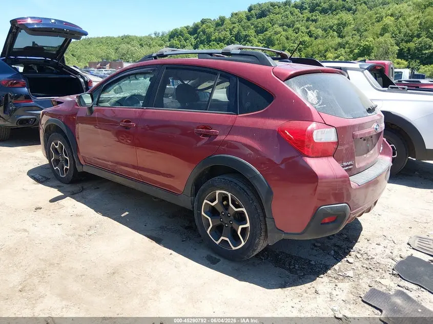 2015 SUBARU XV CROSSTREK 2.0I LIMITED