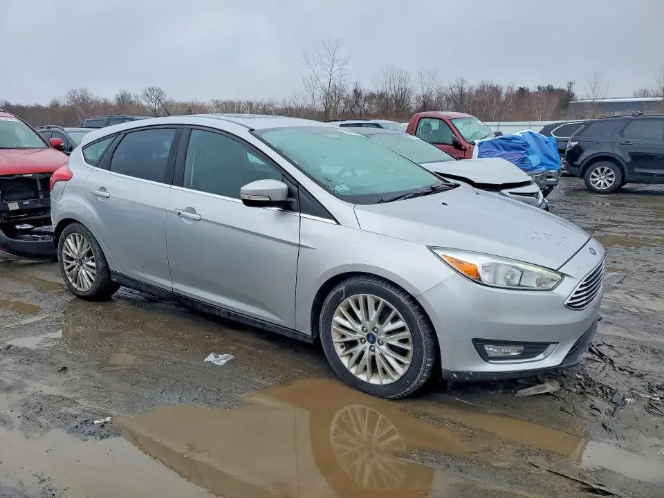 2018 FORD FOCUS TITANIUM  