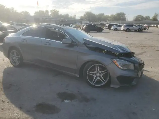 2014 MERCEDES-BENZ CLA 250 4MATIC  