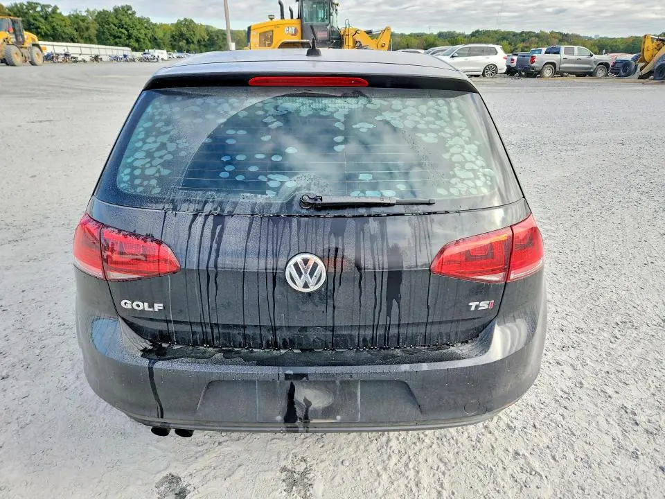 2017 VOLKSWAGEN GOLF S  