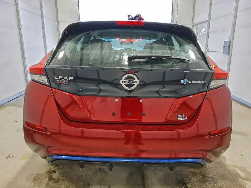 2020 NISSAN LEAF SL PLUS  