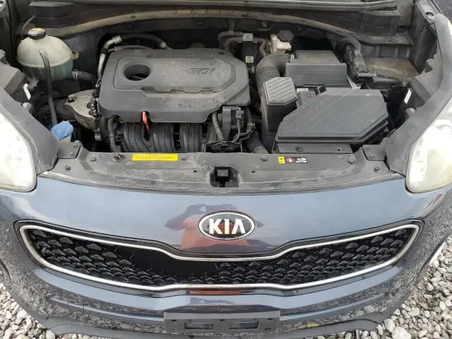 2019 KIA SPORTAGE EX  